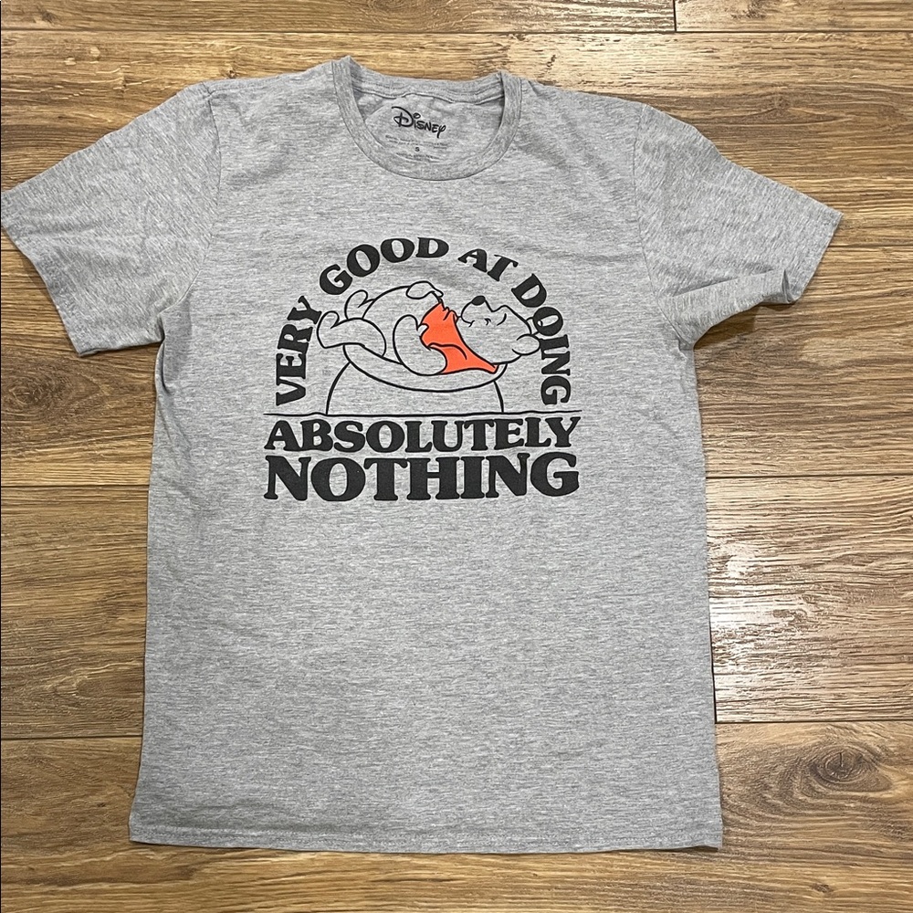 Disney Gray T-Shirt with Playful Graphic